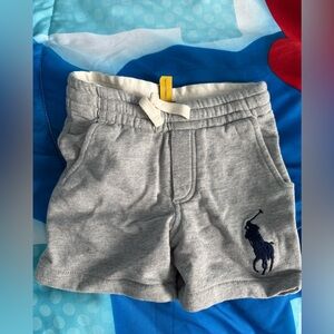 Polo by Ralph Lauren Gray Kids Shorts